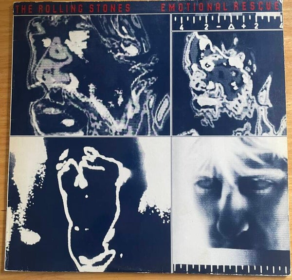 Rolling Stones - Emotional Rescue (LP)