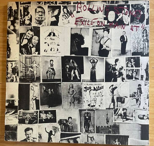 Rolling Stones - Exile on Main Street (Dubbel LP)