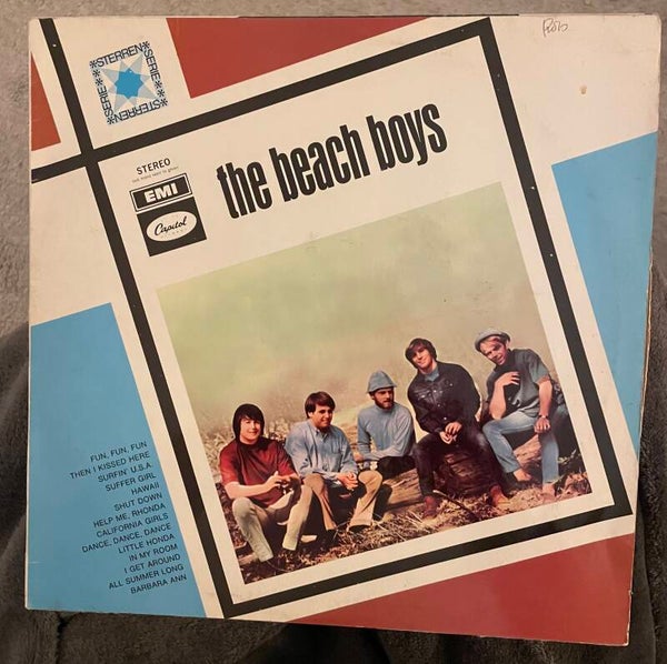 Beach Boys - Beach Boys (Sterrenserie)