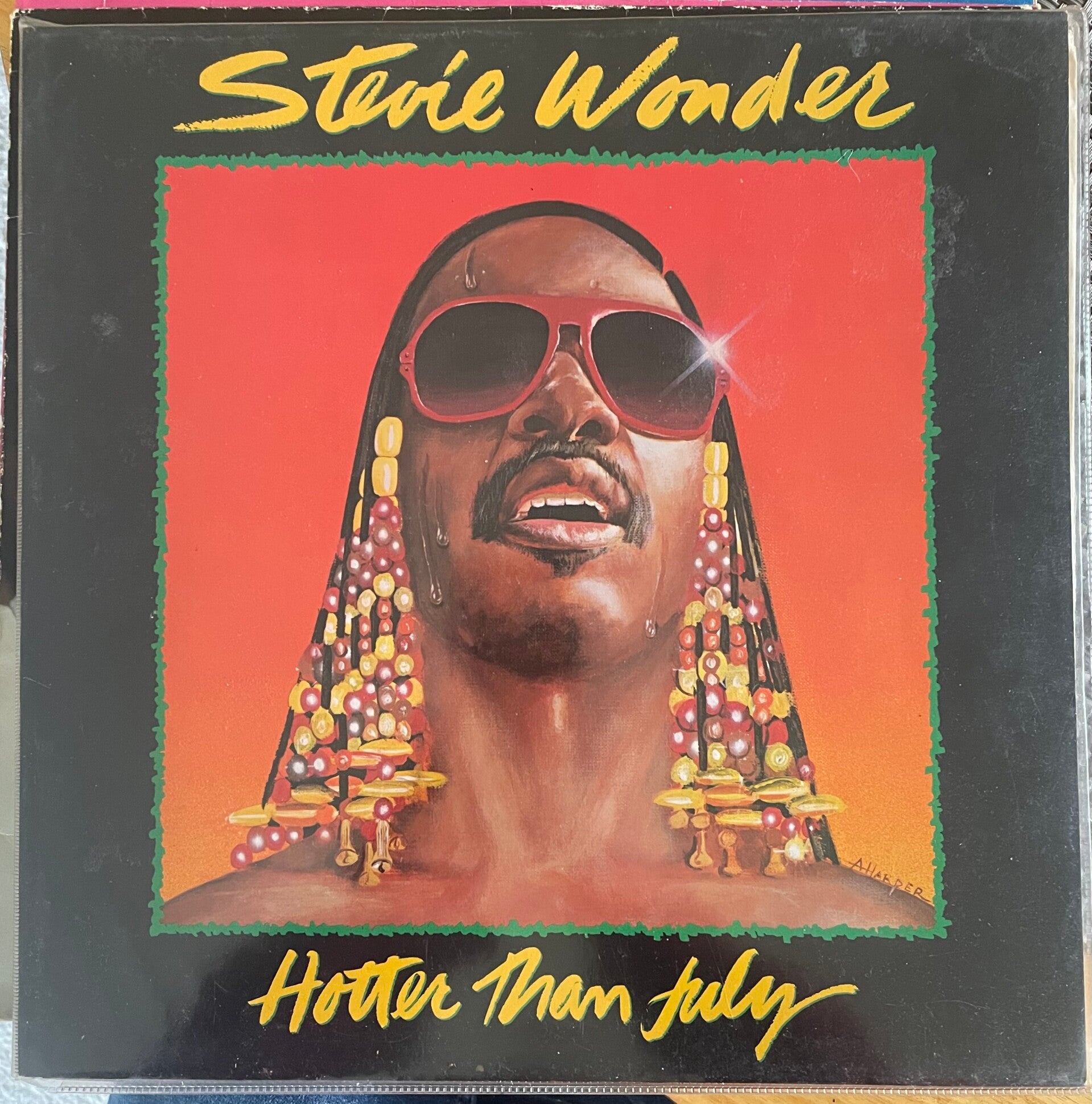 Steve Wonder -Hotter than July (lp)