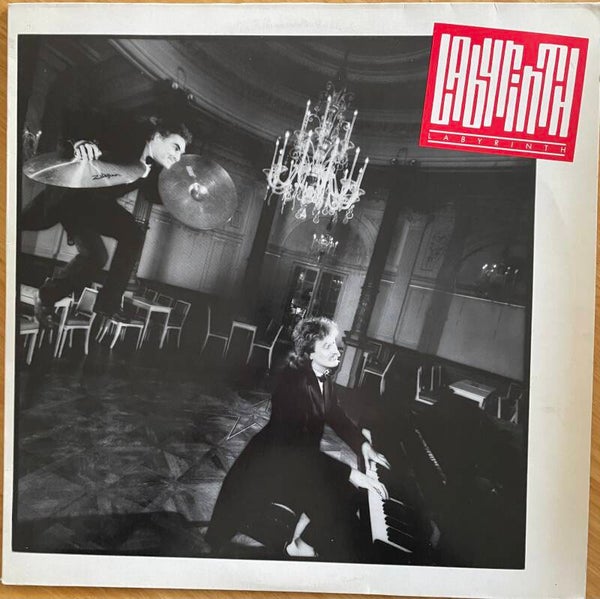 Labyrinth (Cesar Zuiderwijk, Jasper)-Labyrinth