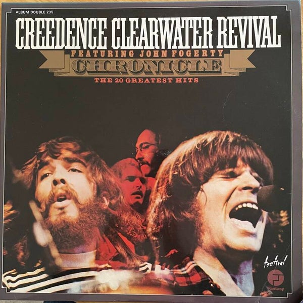 Creedence Clearwater Revival: Chronicle (dubbel LP)