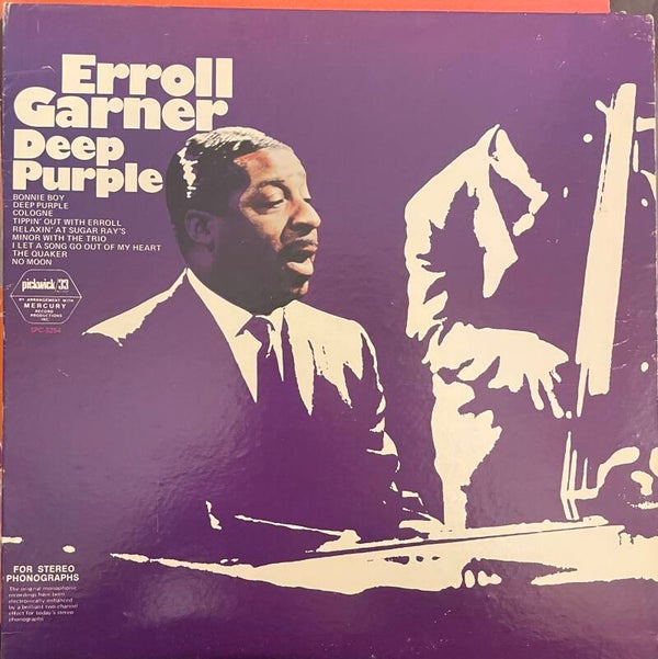 Erroll Garner - Deep Purple (Jazz-LP)