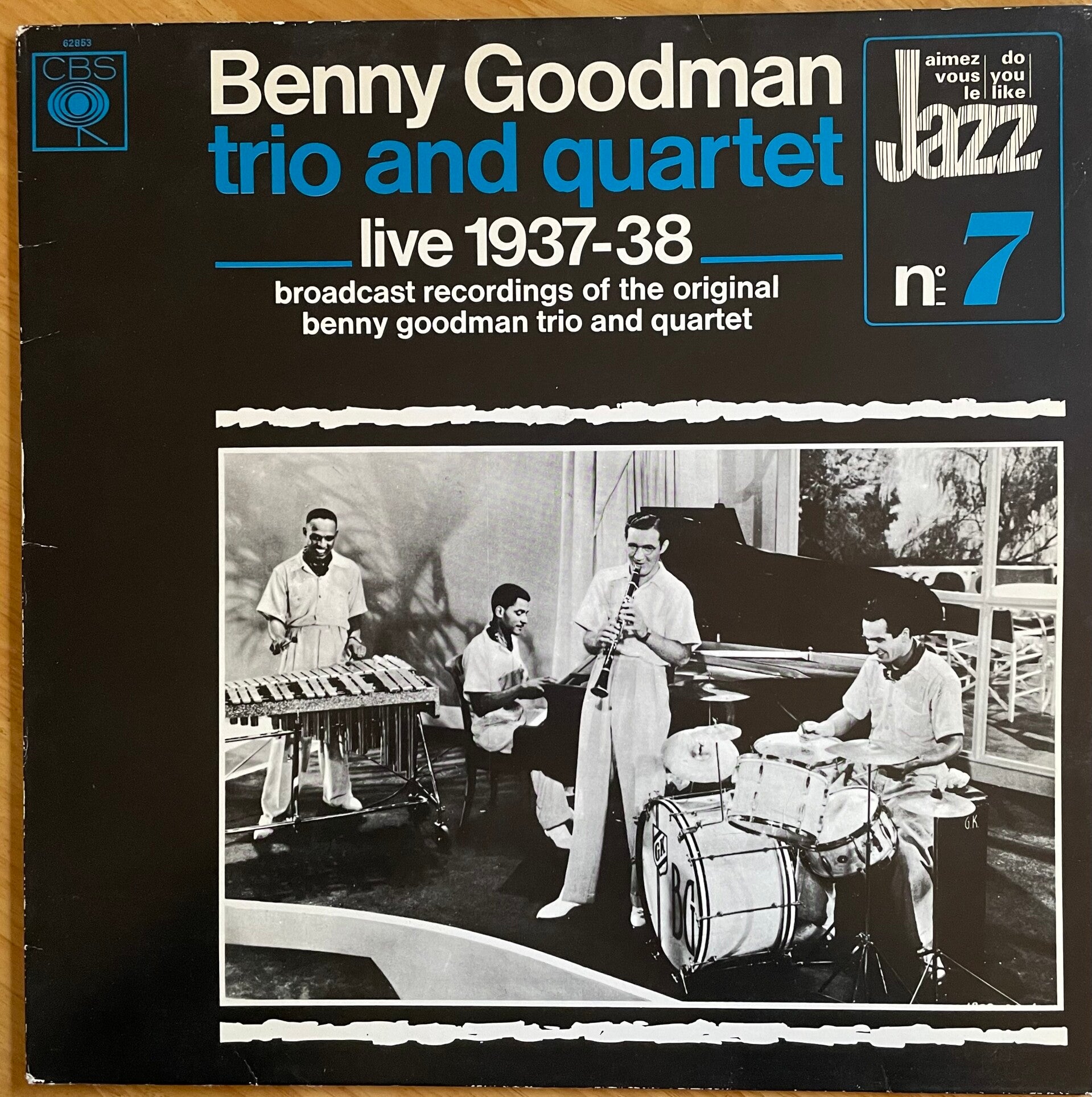 Benny Goodman - Live 1937-38