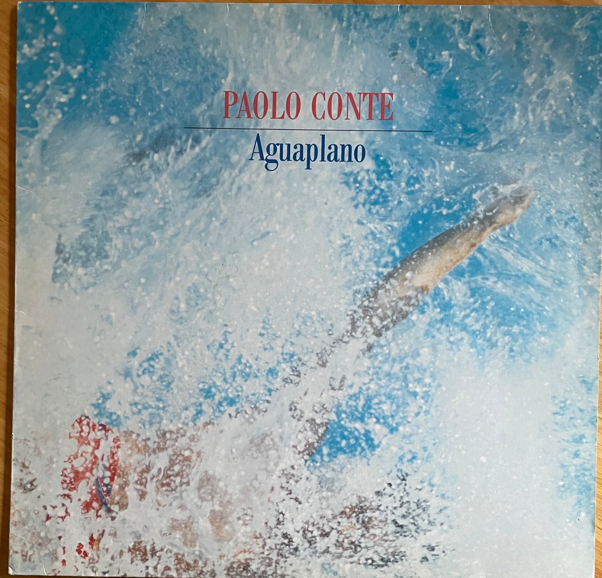 Paolo Conte - Aguaplano (Lp)