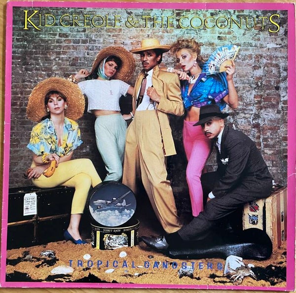 Kid Creole & The coconuts- Tropical gangsters (lp)