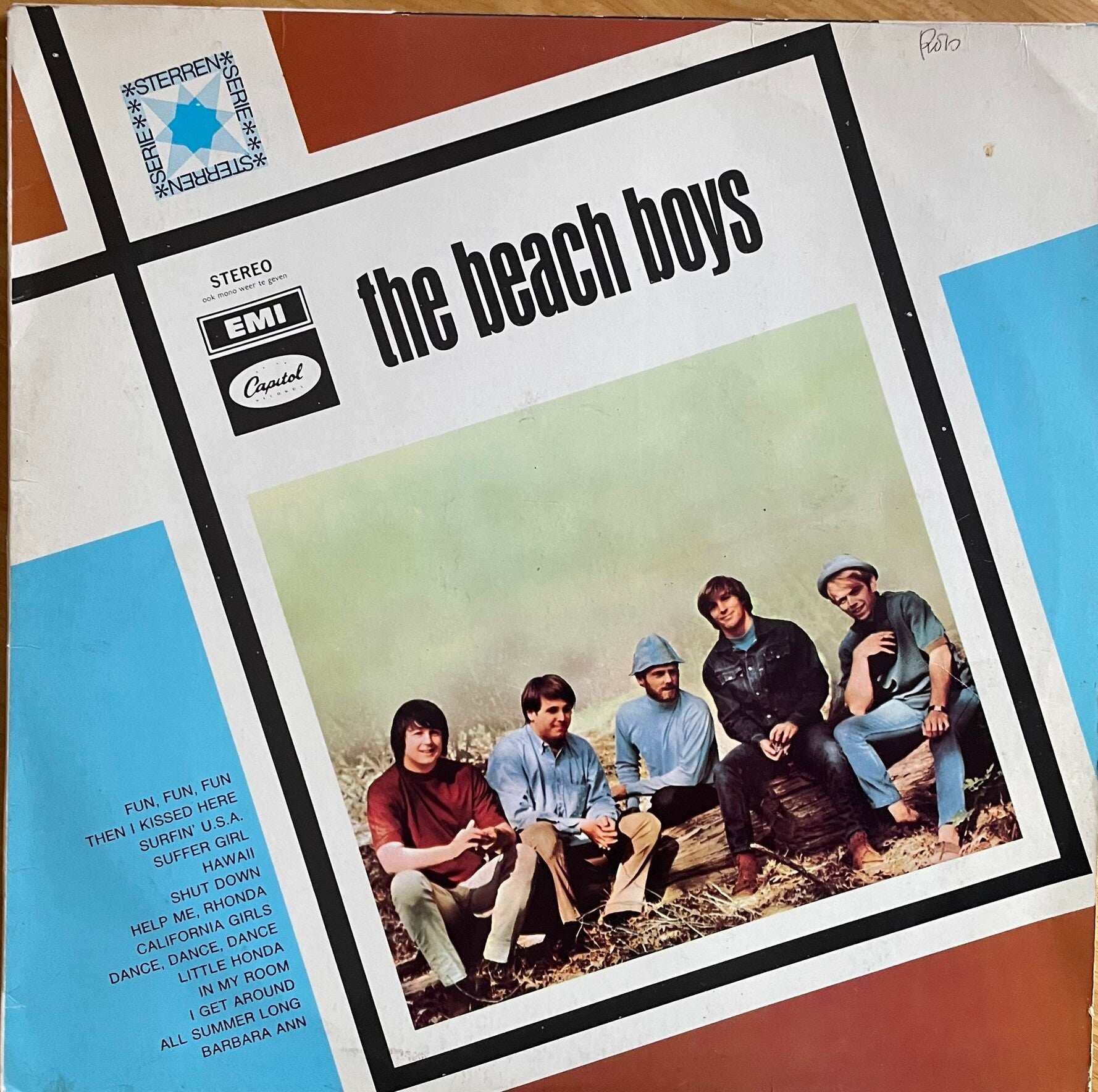 Beach Boys - Star-collectie