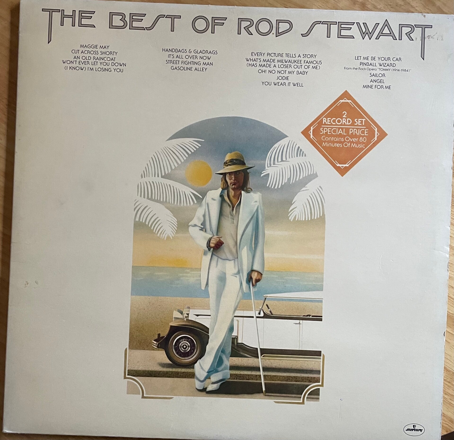 Rod Stewart - the best of…(dubbel LP)