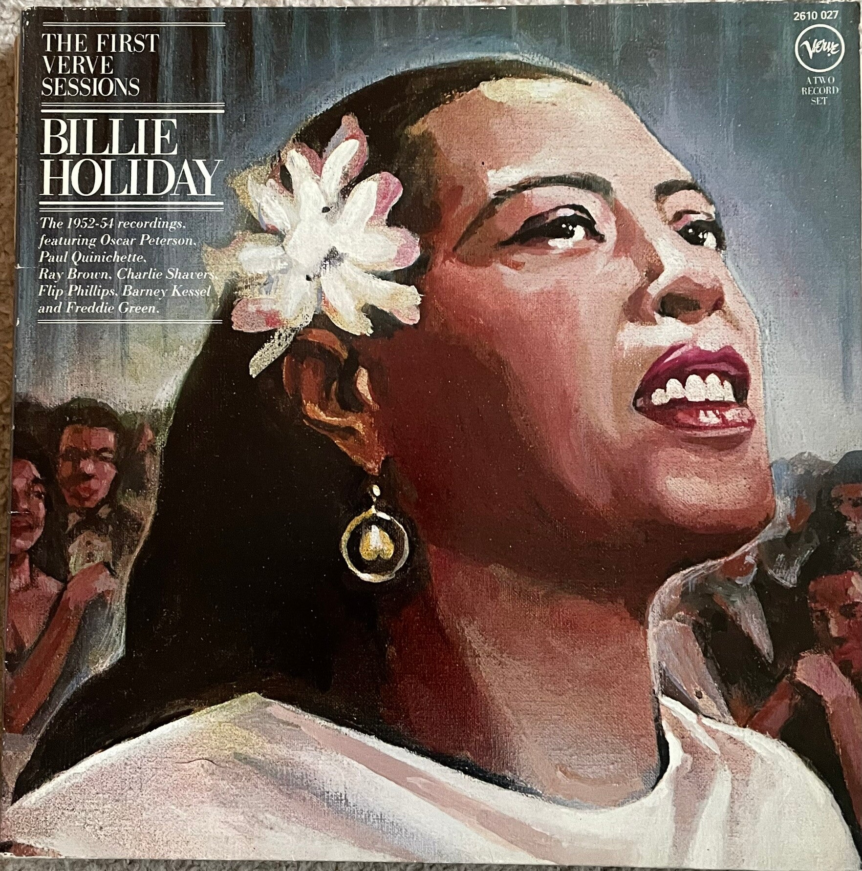 Billie Holiday - The five first Verve sessions (LP)