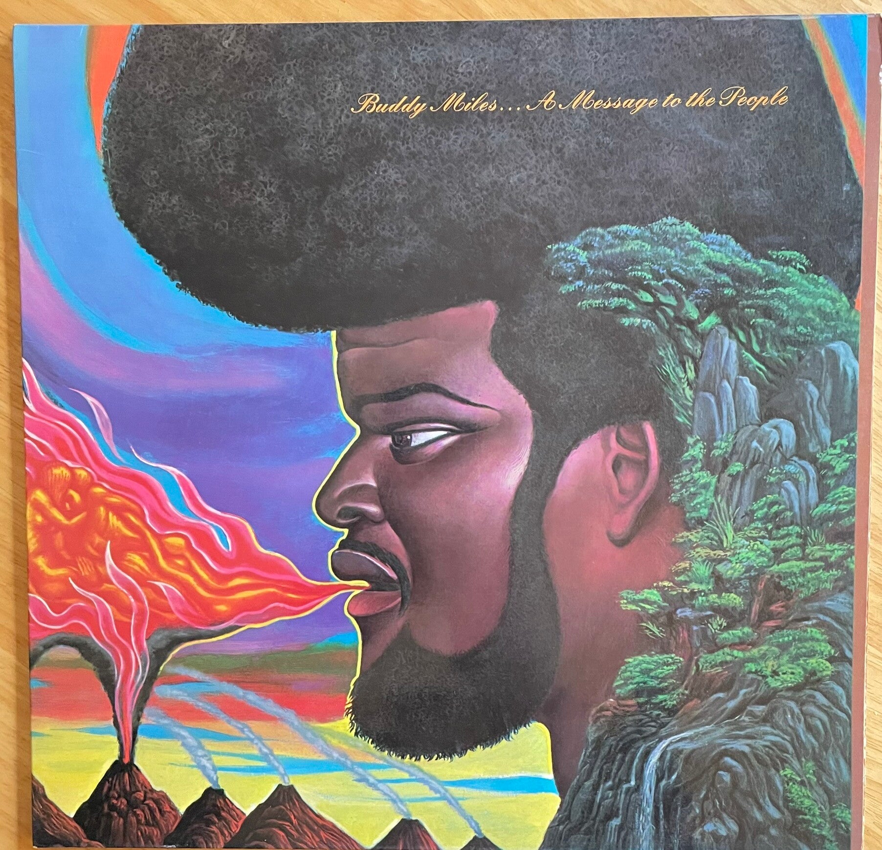 Buddy Miles - A Message to the People (LP)