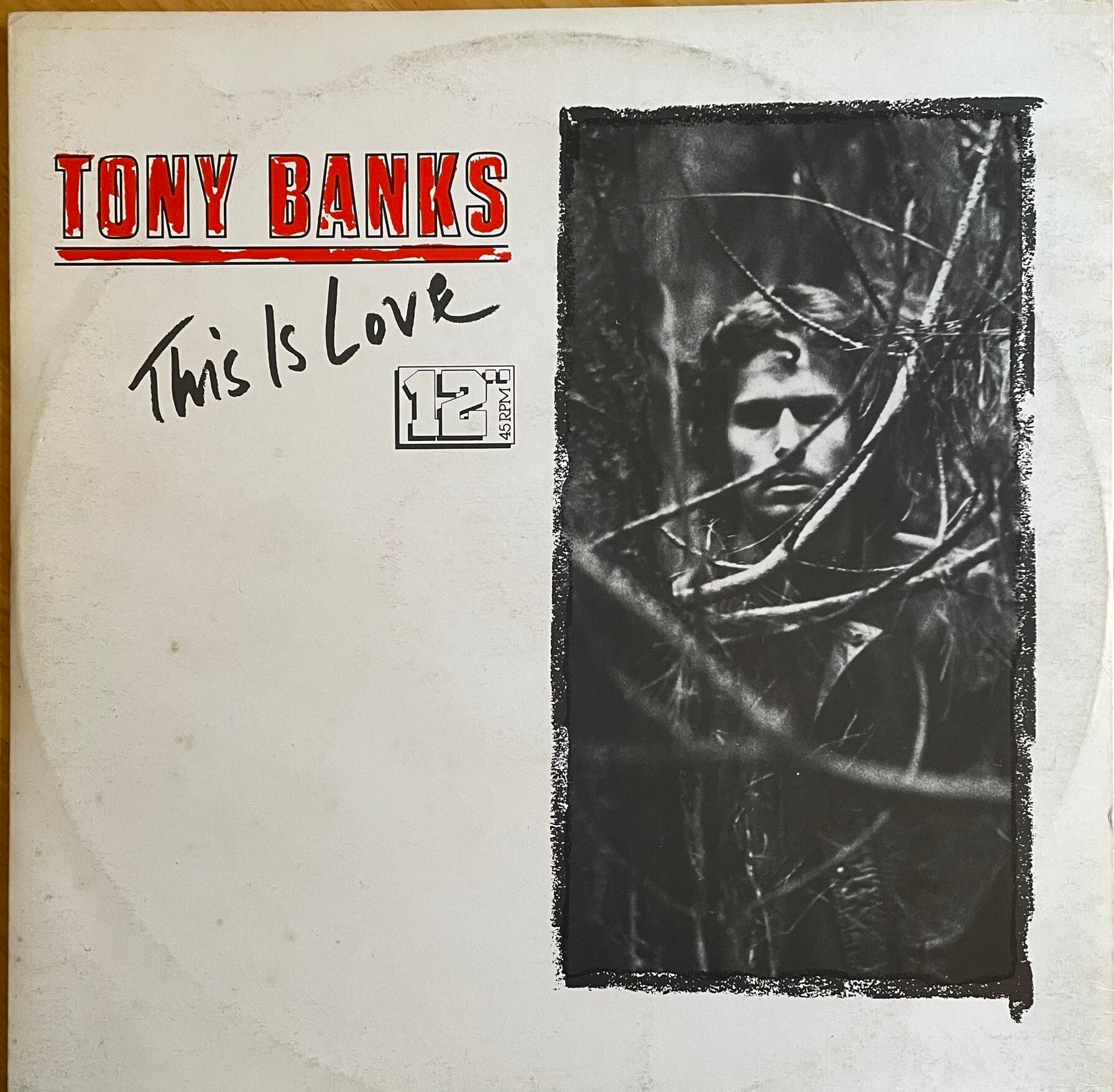 Tony Banks (ex-Genesis)-Charme/This is Love (Maxi single)