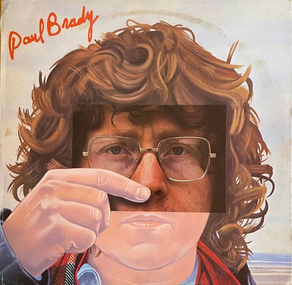 Paul Brady - Paul Brady (LP -folk-rock)