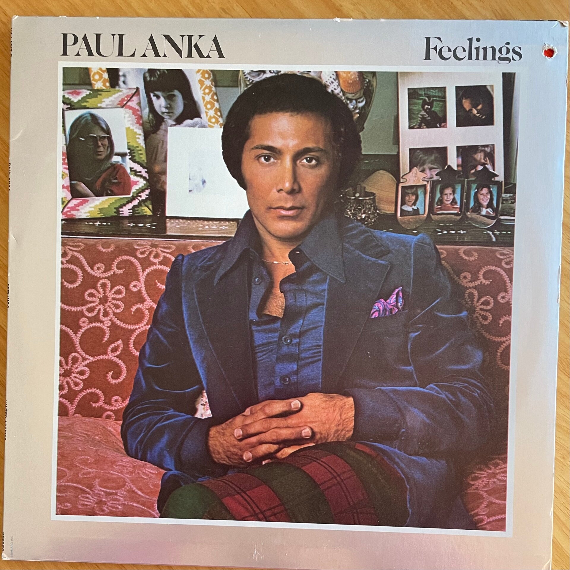 Paul Anka  - Feelings (lp)
