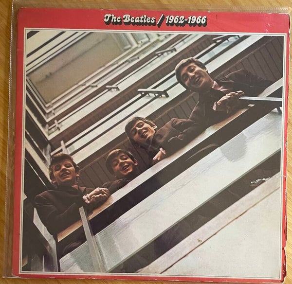 Beatles - Beatles 62-66 (het rode album)