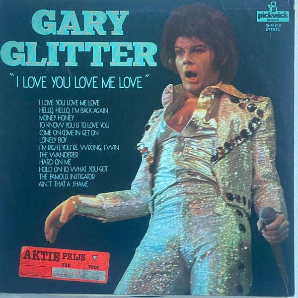 Gary Glitter - I love you love me love