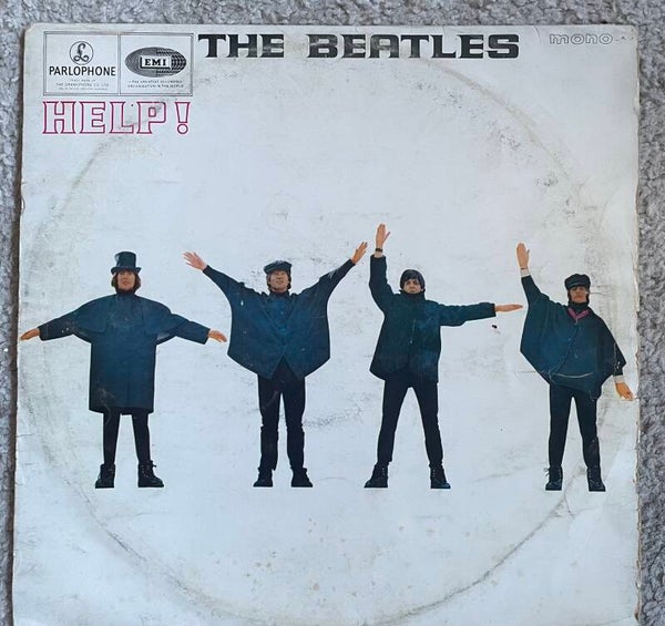 Beatles - Help (mono-LP)