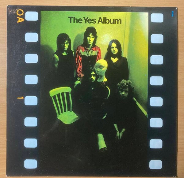 Yes: the Yes Album (LP)
