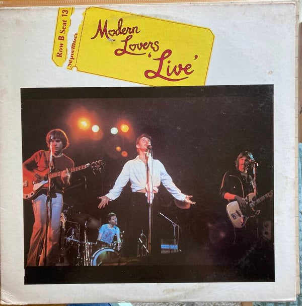 Modern Lovers-Live