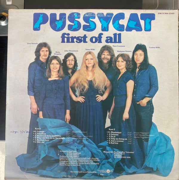 Pussycat: First of All