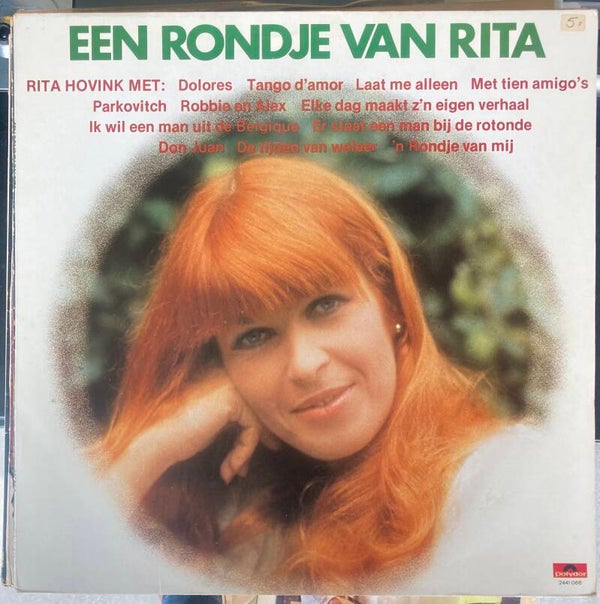 Rita Hovink-Een rondje van Ria
