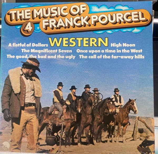 The Music of Frank Pourcell- Westerns