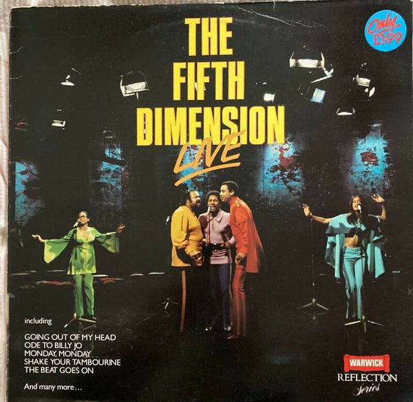 Fifth Dimension-Live