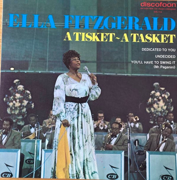 Ella Gitzgerald-Atisket Atasket