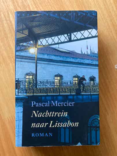 Pascal Mercier-Nachttrein naar Lissabon