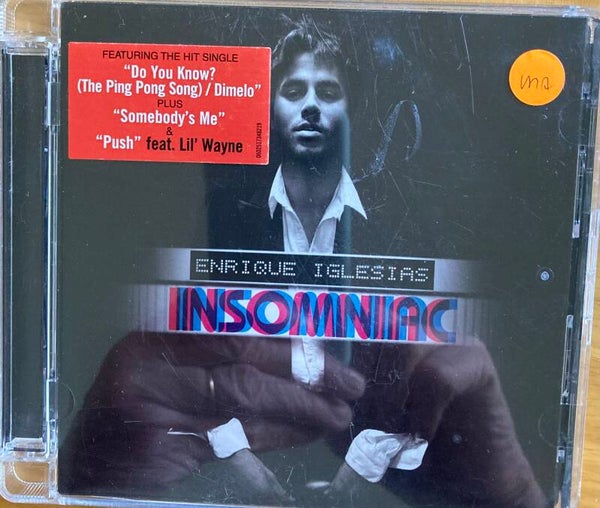 Enrique Iglesias-Insomnia (cd)