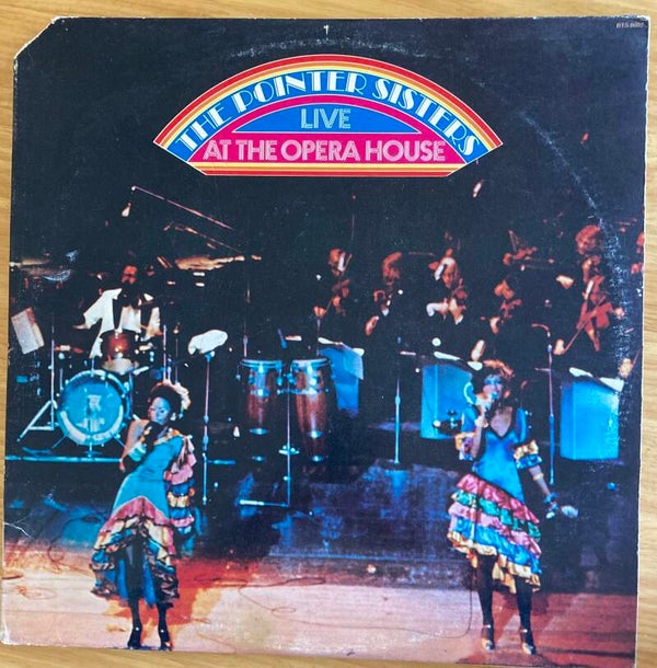 Pointer Sisters-Live at the Opera House