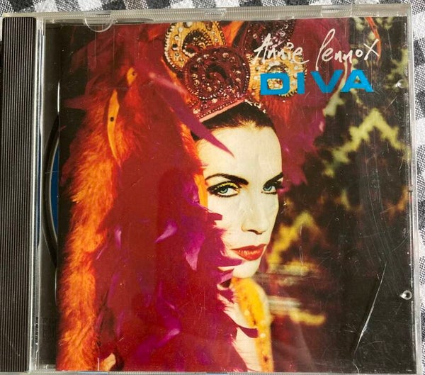 Annie Lenox-Diva (cd)