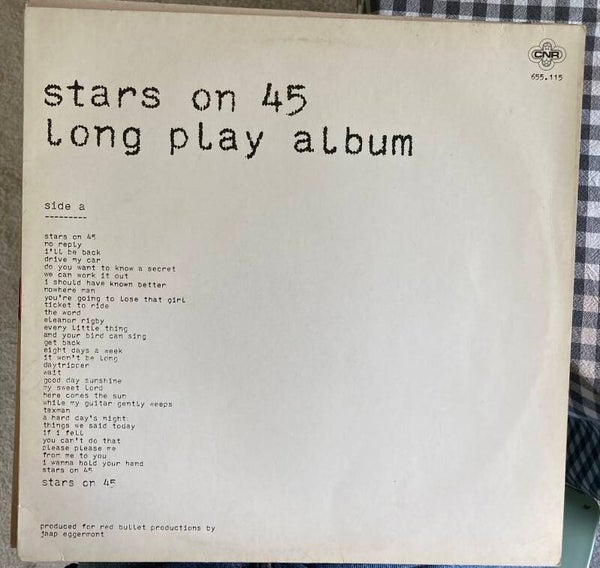 Stars on 45 (deel 1, Beatles).  (Lp)