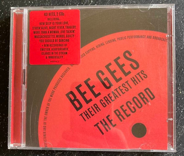 Bee Gees -Their Greatest Hits (2 cd’s)