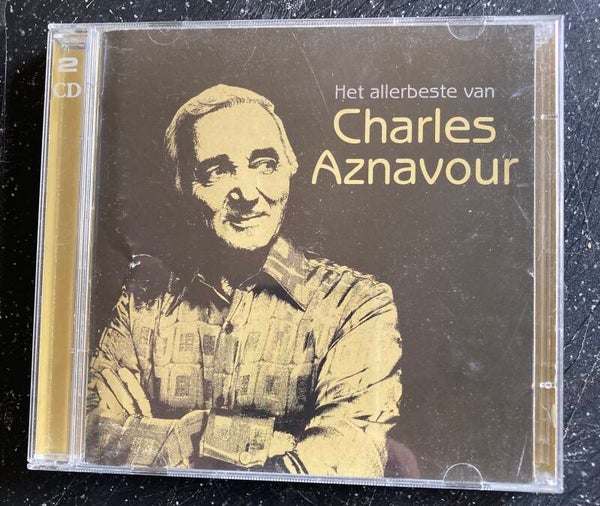 Charles Aznavour (- Hetallerbestd van…(2x cd)