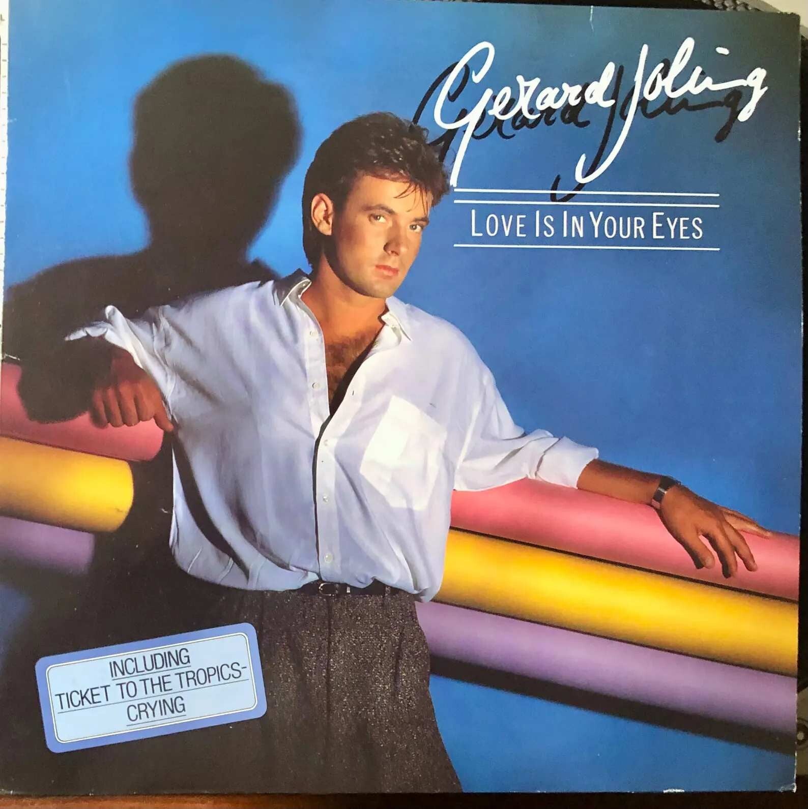 Gerard Joling = Love is in your eyes (lp)