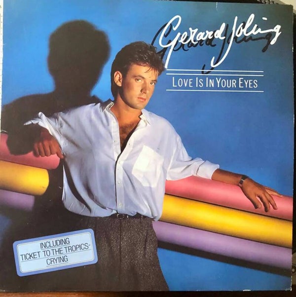 Gerard Joling = Love is in your eyes (lp)