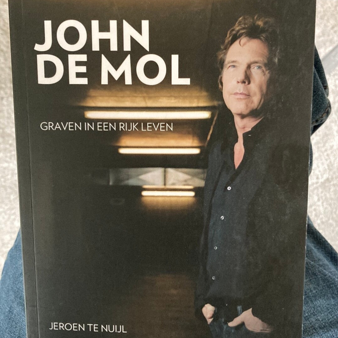 John de Mol: Graven in een rijk leven