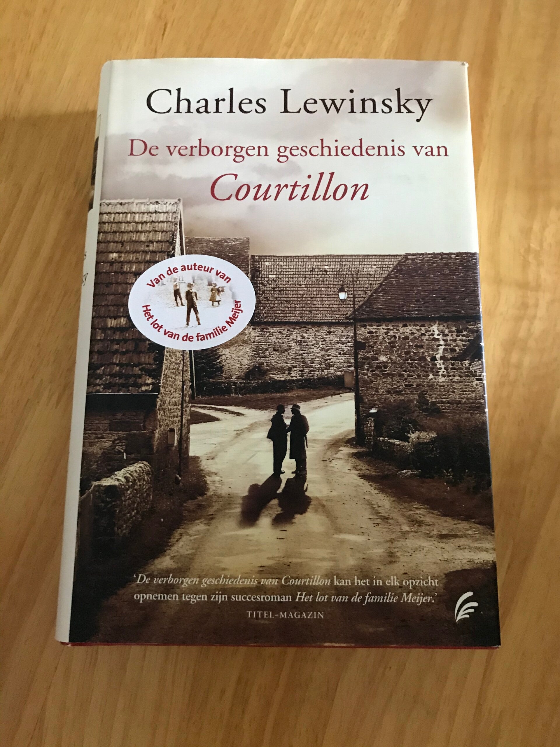 Lewinsky, Charles: De verborgen geschiedenis van Courtillon