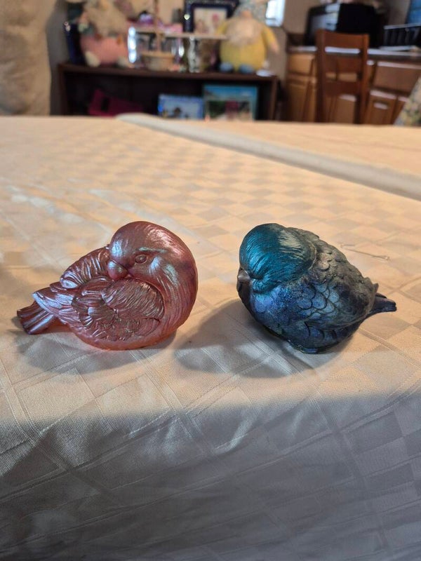 Lovebirds set