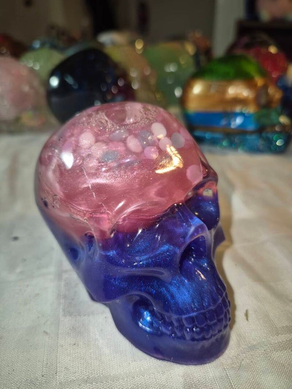 Shaker skull