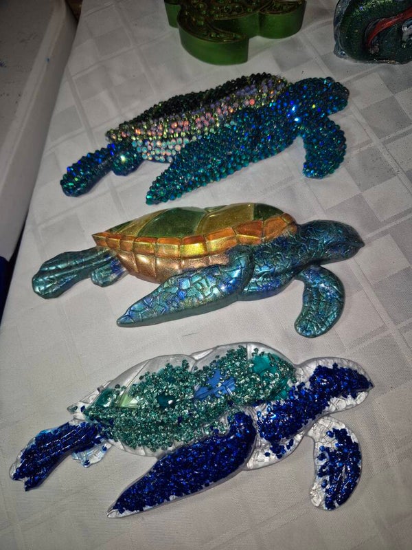 Yet more turtles