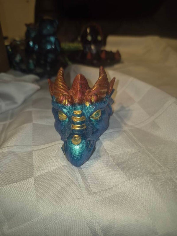 Dragon head