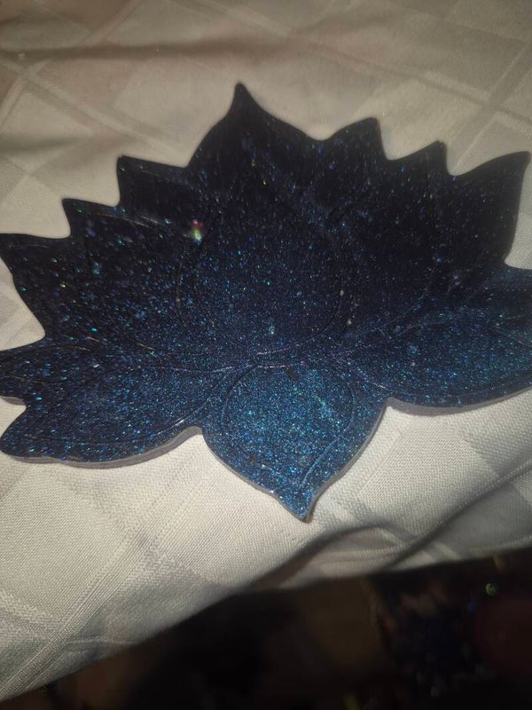 Lotus flower coasters