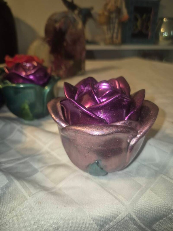 Rose trinket boxes