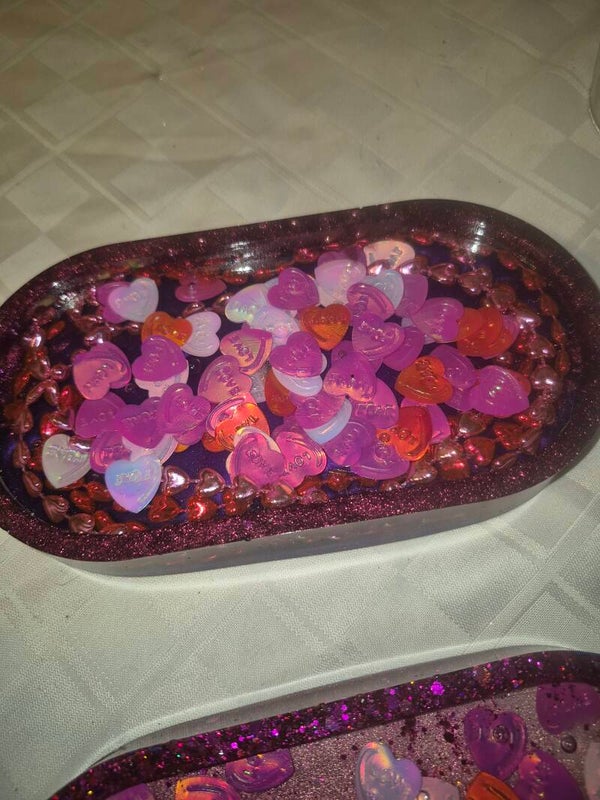 Valentine's day Coasters and trays