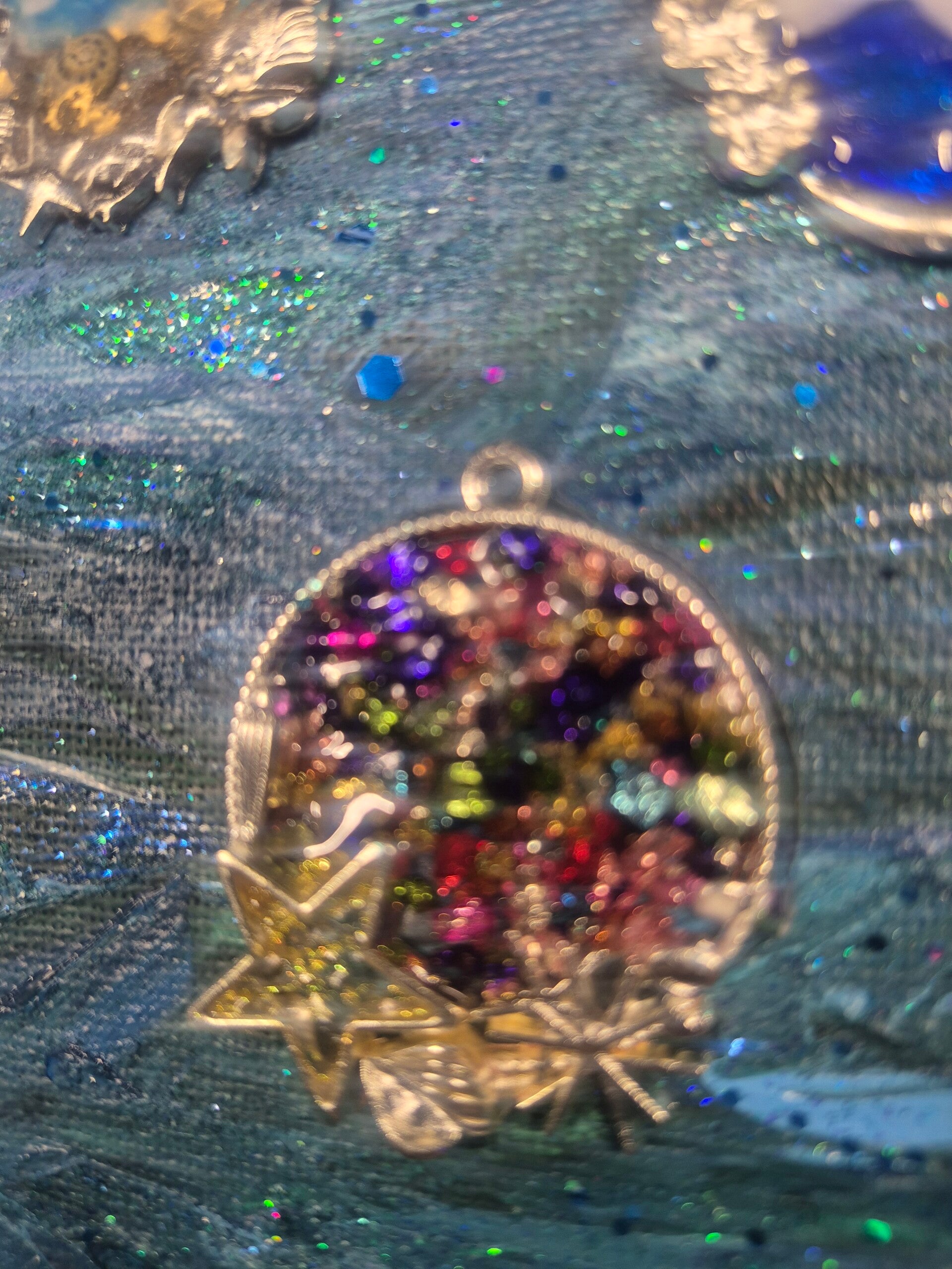 Beautiful beach themed pendants