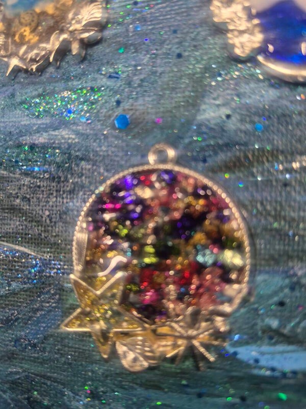 Beautiful beach themed pendants