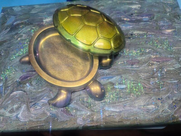 Turtle trinket box