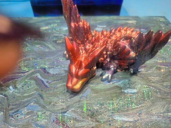 Ice dragons