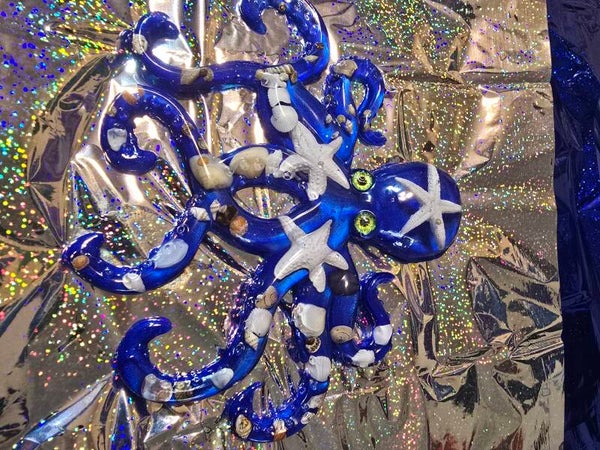 Large octopus
